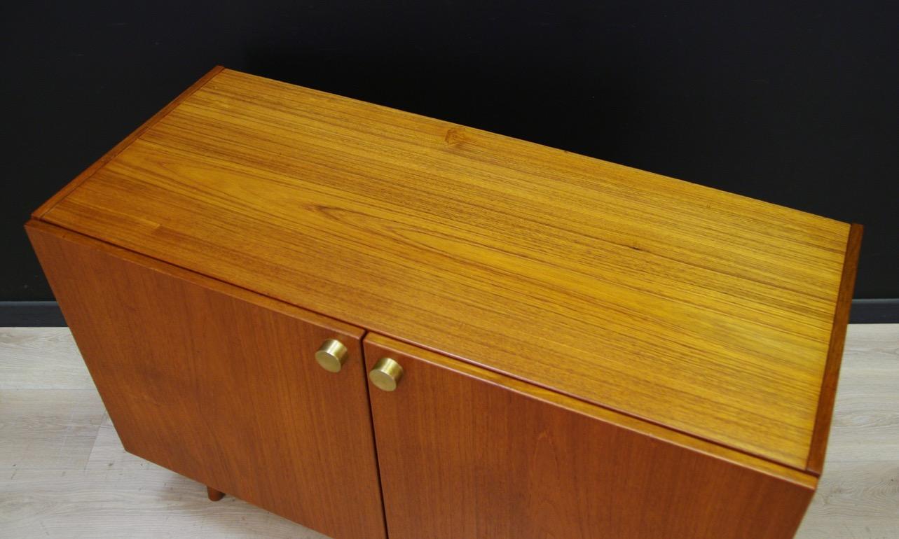 Veneer Teak Cabinet Retro Danish Design