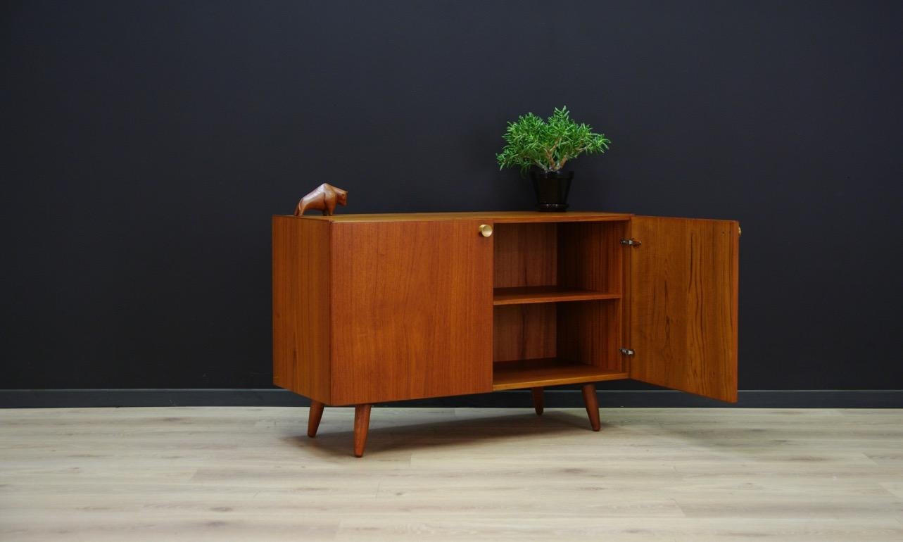 Teak Cabinet Retro Danish Design In Good Condition In Szczecin, Zachodniopomorskie