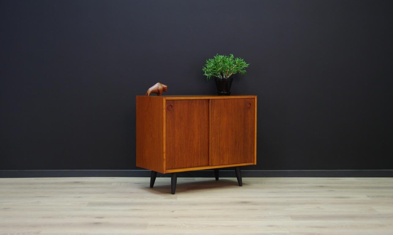 Mid-Century Modern Teak Cabinet Vintage Danish Design, 1960-1970
