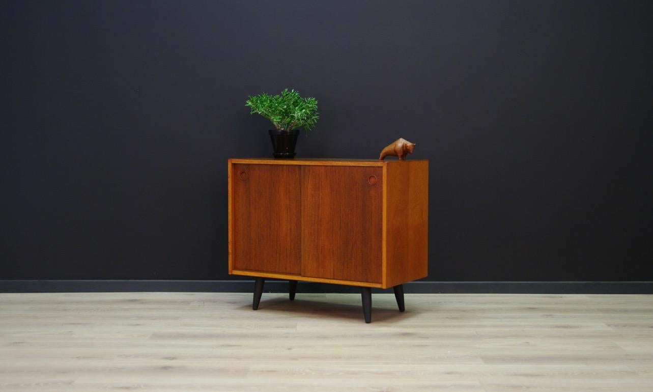 Scandinavian Teak Cabinet Vintage Danish Design, 1960-1970