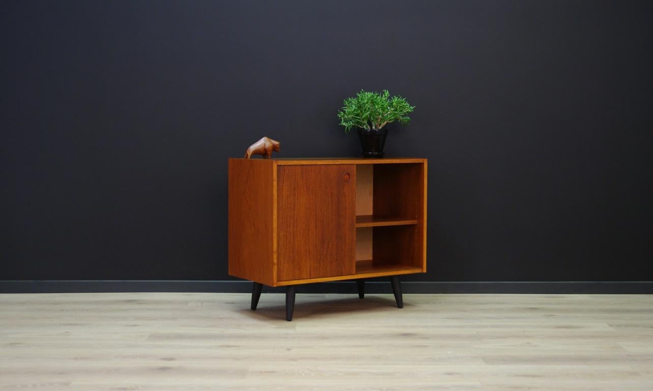 Teak Cabinet Vintage Danish Design, 1960-1970 In Good Condition In Szczecin, Zachodniopomorskie