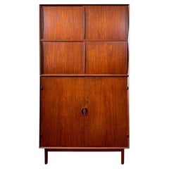 Teak Cabinets by Peter Hvidt and Orla Mølgaard-Nielsen for Søborg Møbelfabrik