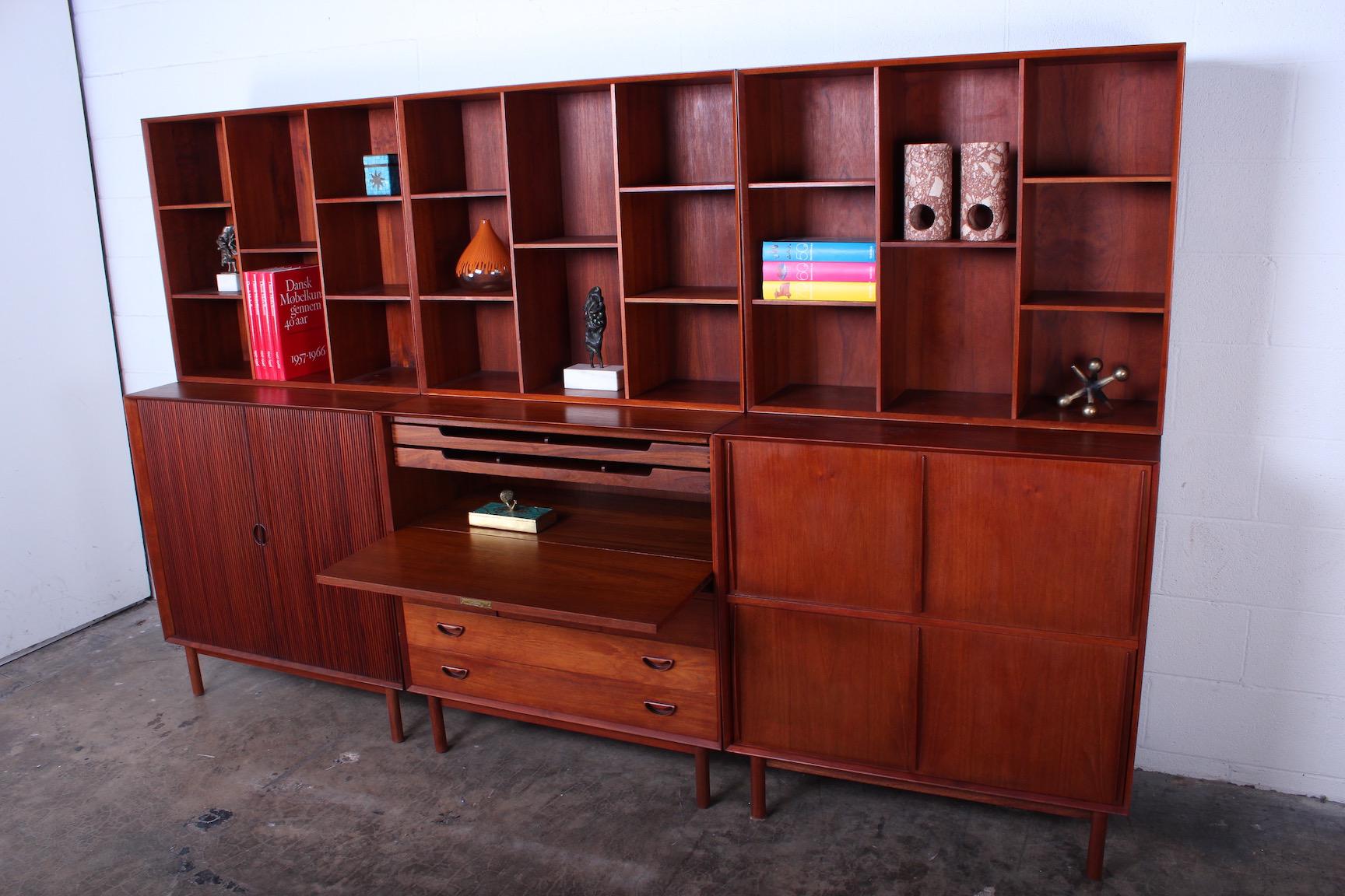 Teak Cabinets by Peter Hvidt & Orla Mølgaard  7