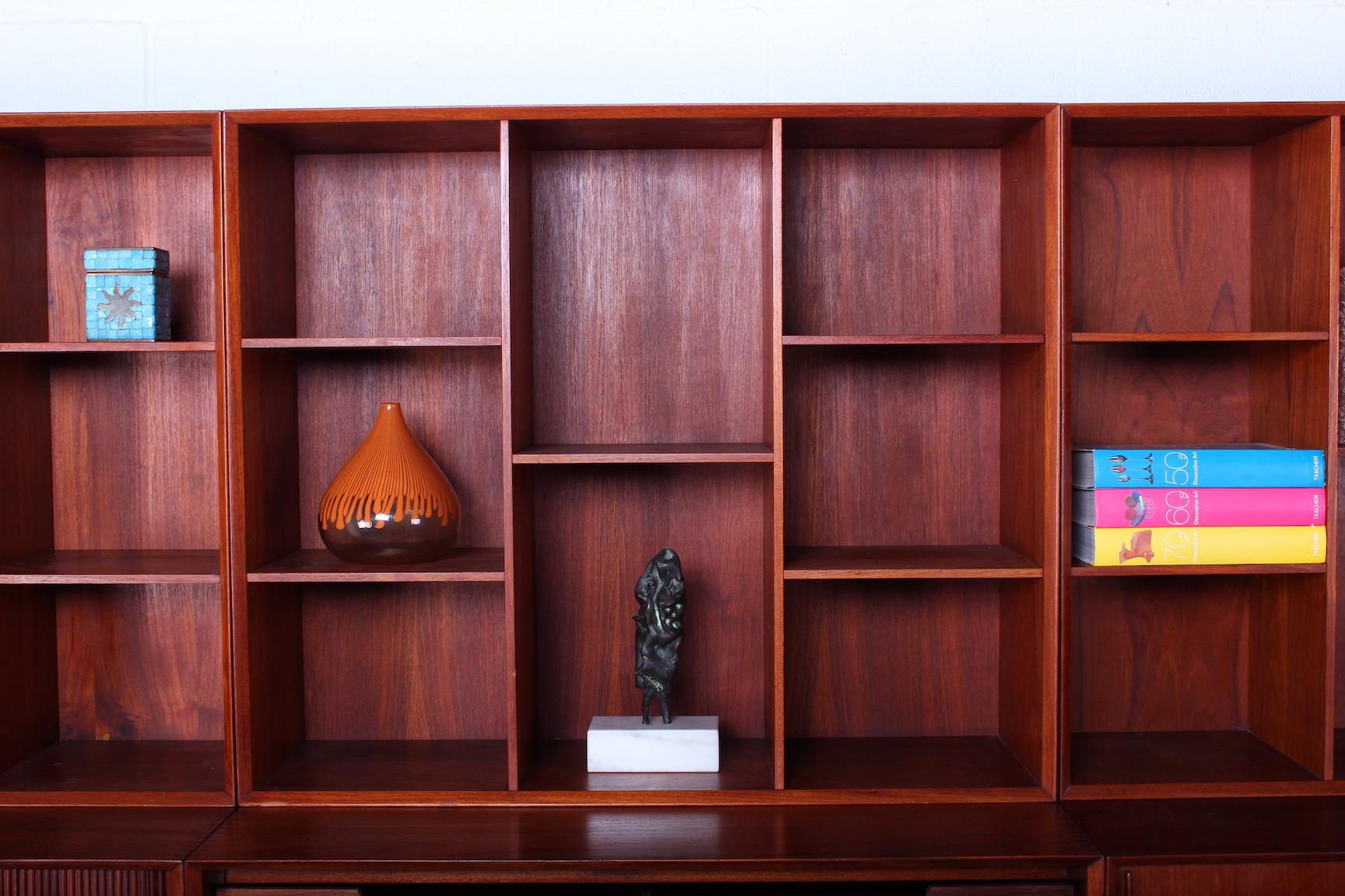 Teak Cabinets by Peter Hvidt & Orla Mølgaard  8