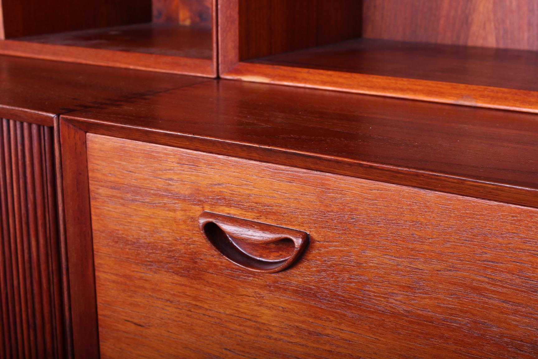 Teak Cabinets by Peter Hvidt & Orla Mølgaard  3