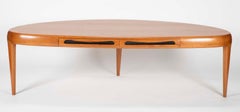 Teak "Capri Coffee Table" by Johannes Anderson