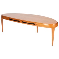 Vintage Teak "Capri Coffee Table" by Johannes Anderson