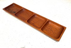 Teak Catch All or Jewelry Holder, 1960s