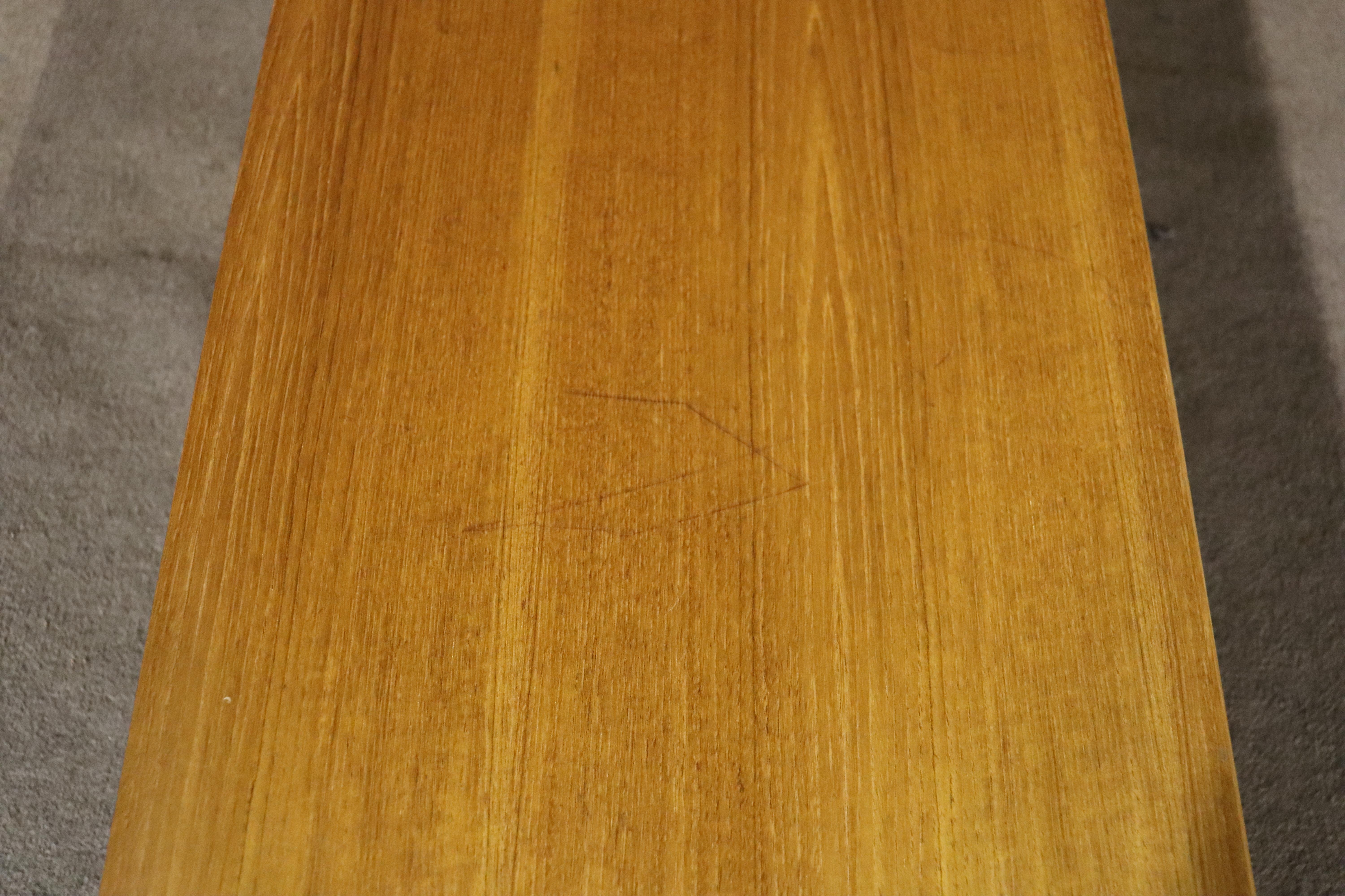 Teak Cassapanca in teak e cedro in vendita