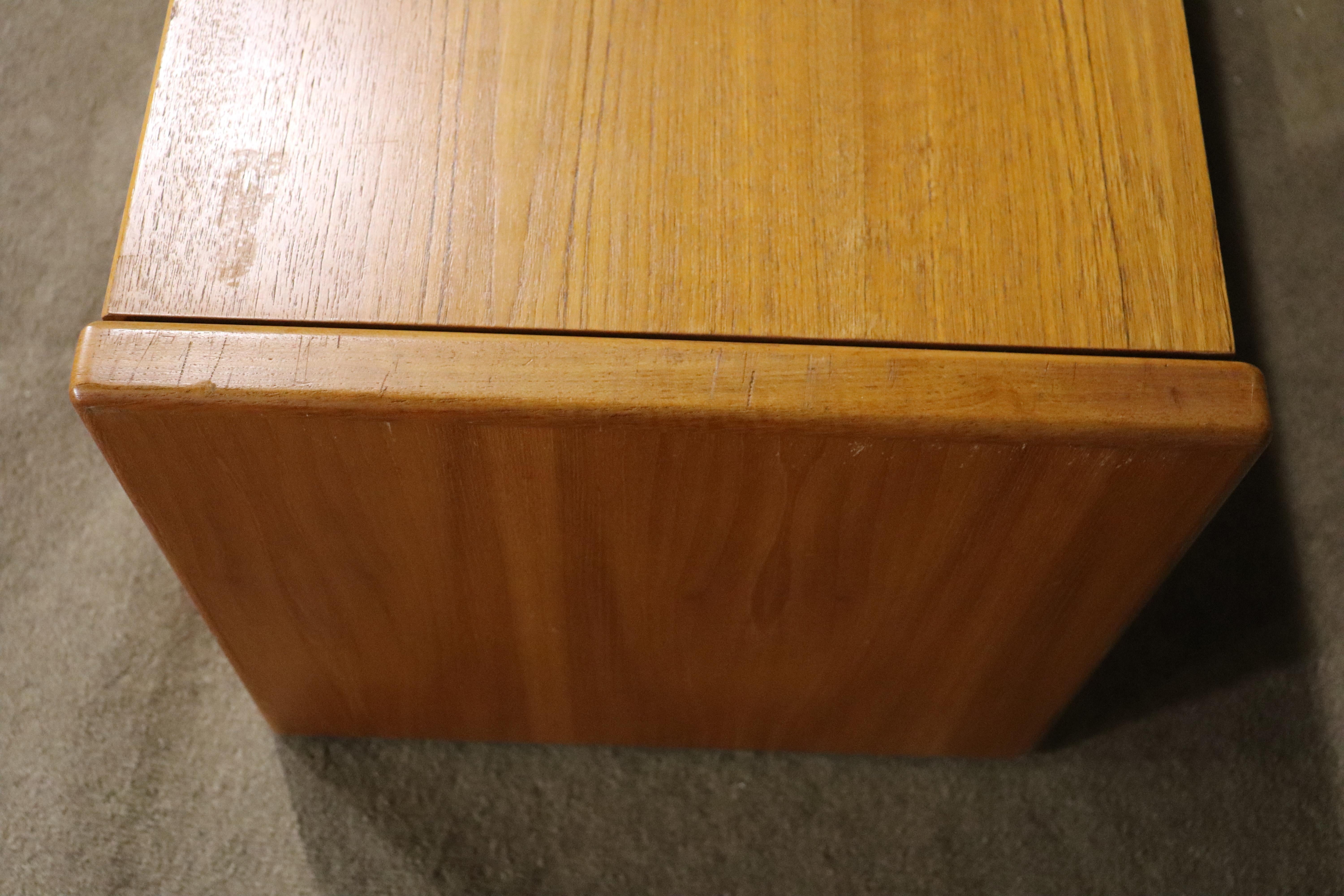 Teak Cedar Chest For Sale 2