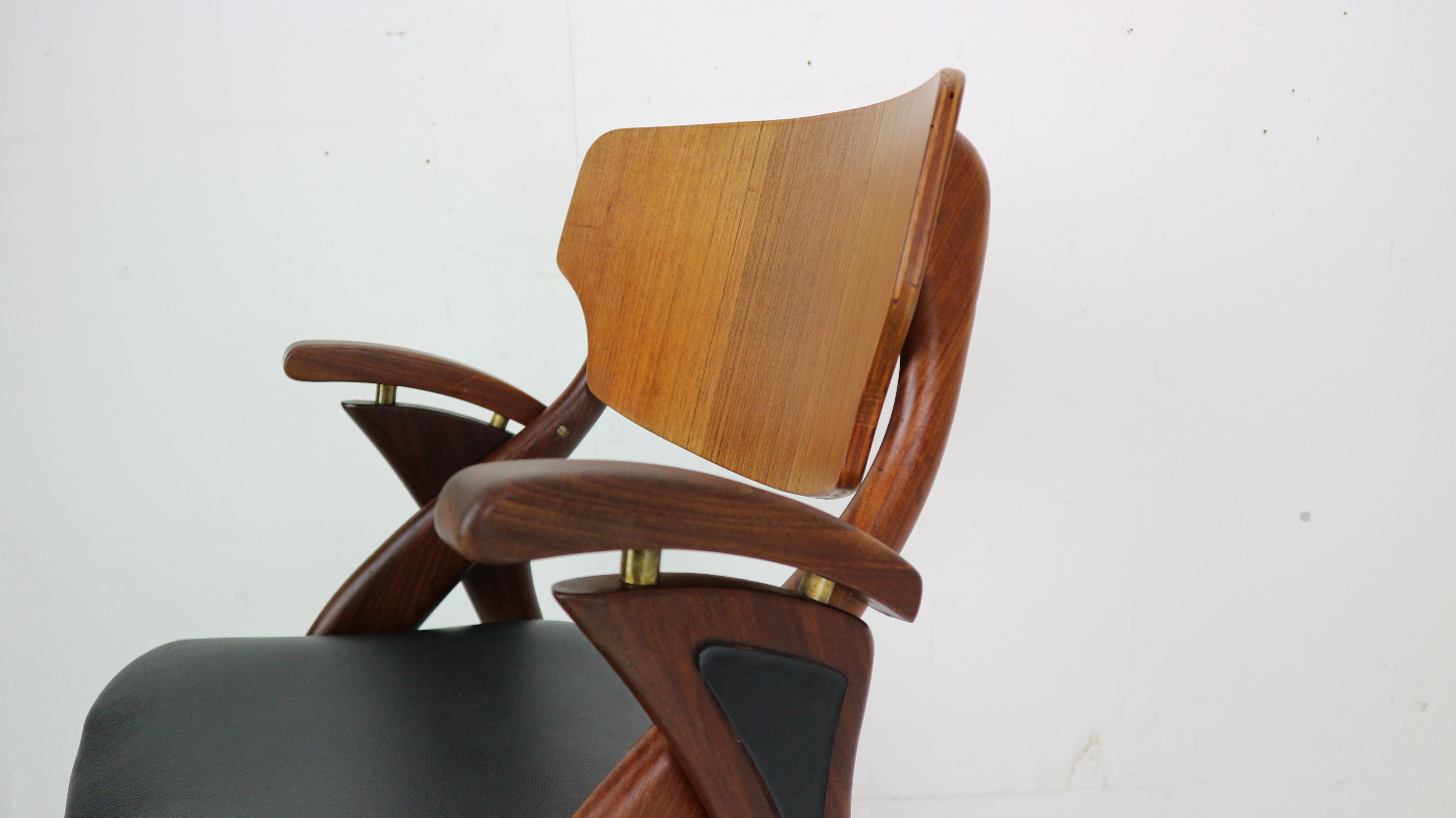 Danish Teak Chair by Arne Hovmand-Olsen for Mogens Kold Møbelfabrik, Denmark, 1960s