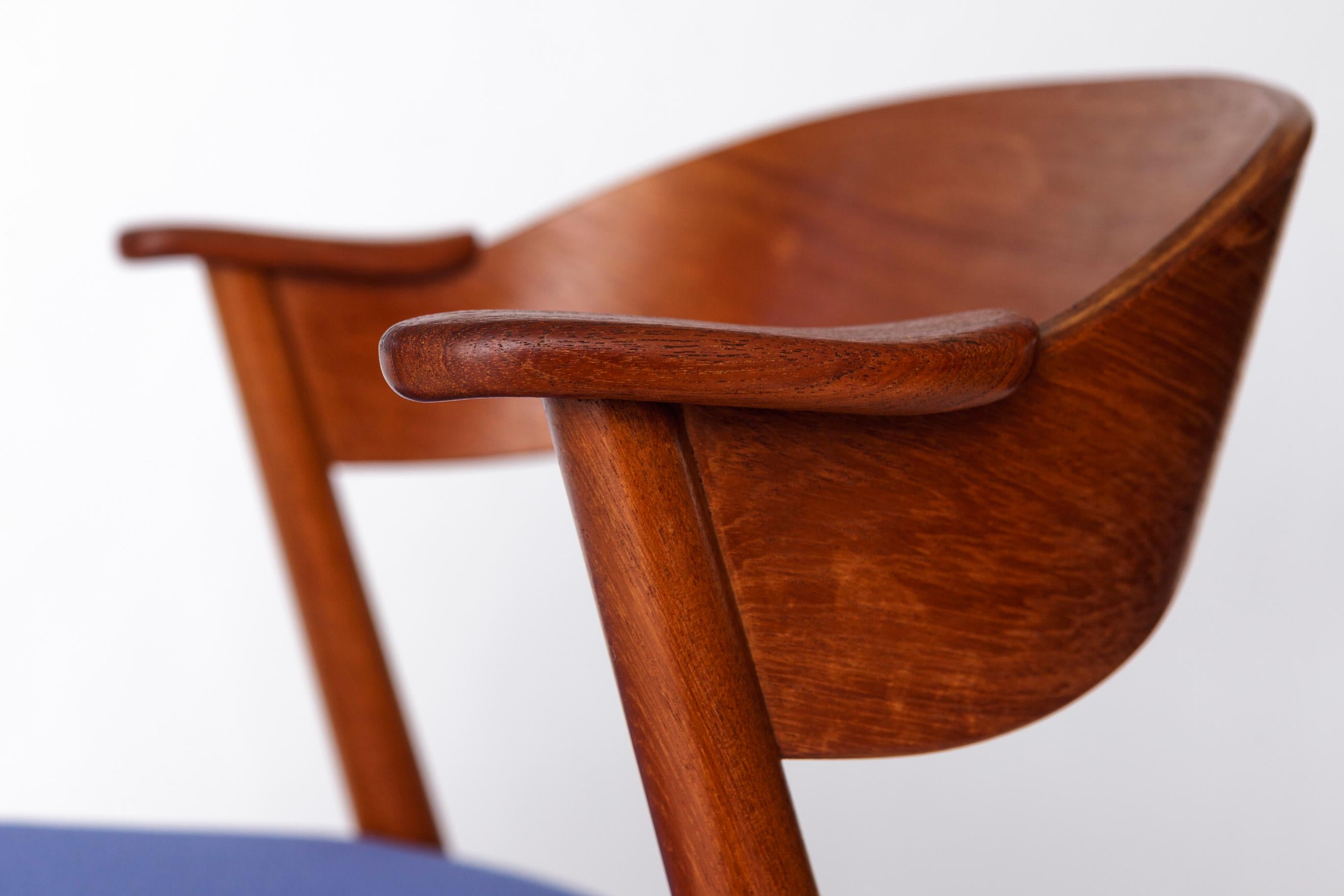 Teak Chair by Korup Stolefabrik – Danish Vintage, 1960s  Mid-Century Modern For Sale 1