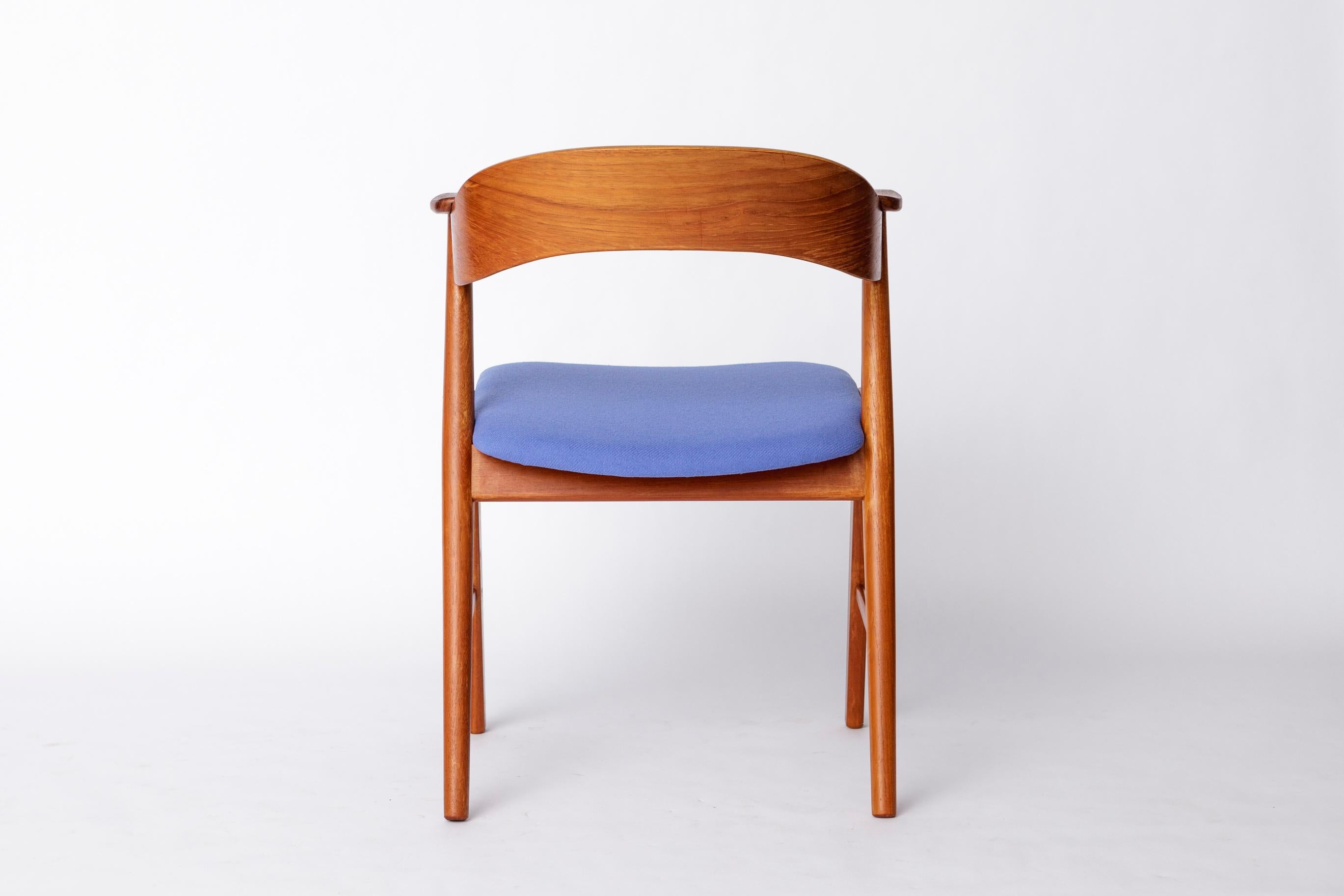 Teak Chair by Korup Stolefabrik – Danish Vintage, 1960s  Mid-Century Modern For Sale 2