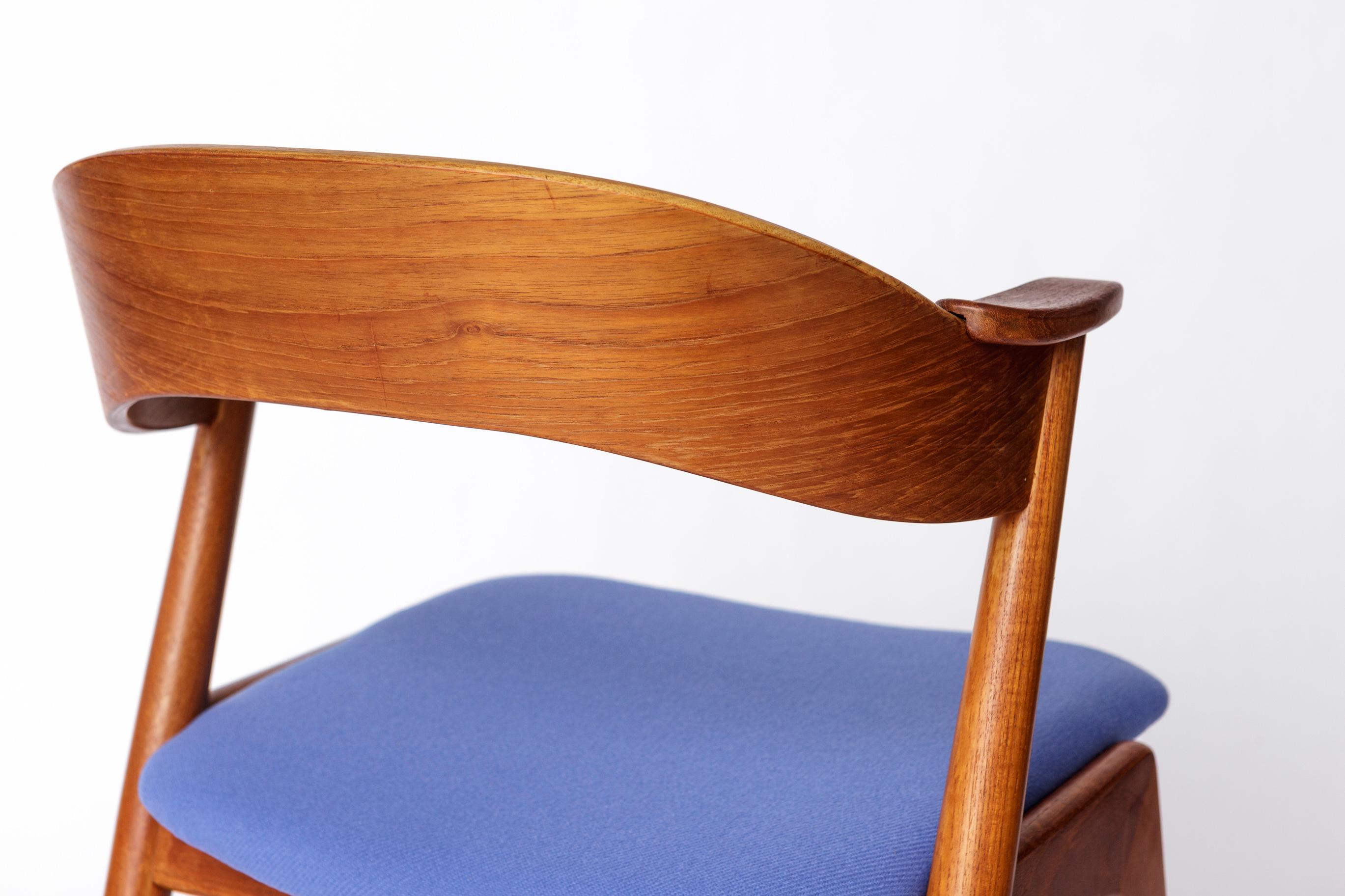 Teak Chair by Korup Stolefabrik – Danish Vintage, 1960s  Mid-Century Modern For Sale 3