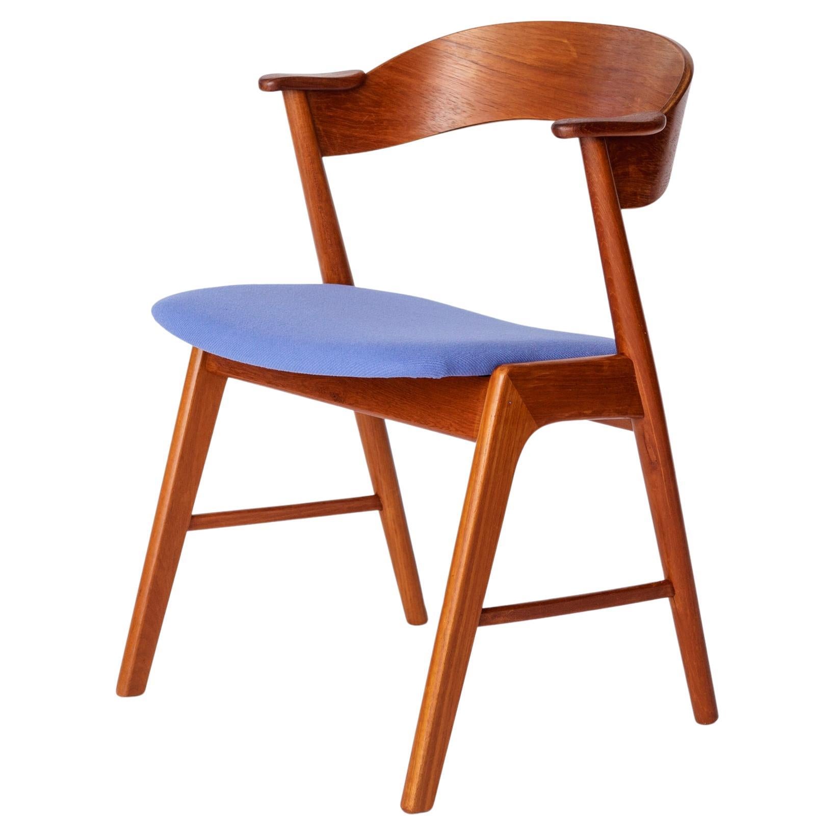 Teak Chair by Korup Stolefabrik – Danish Vintage, 1960s  Mid-Century Modern
