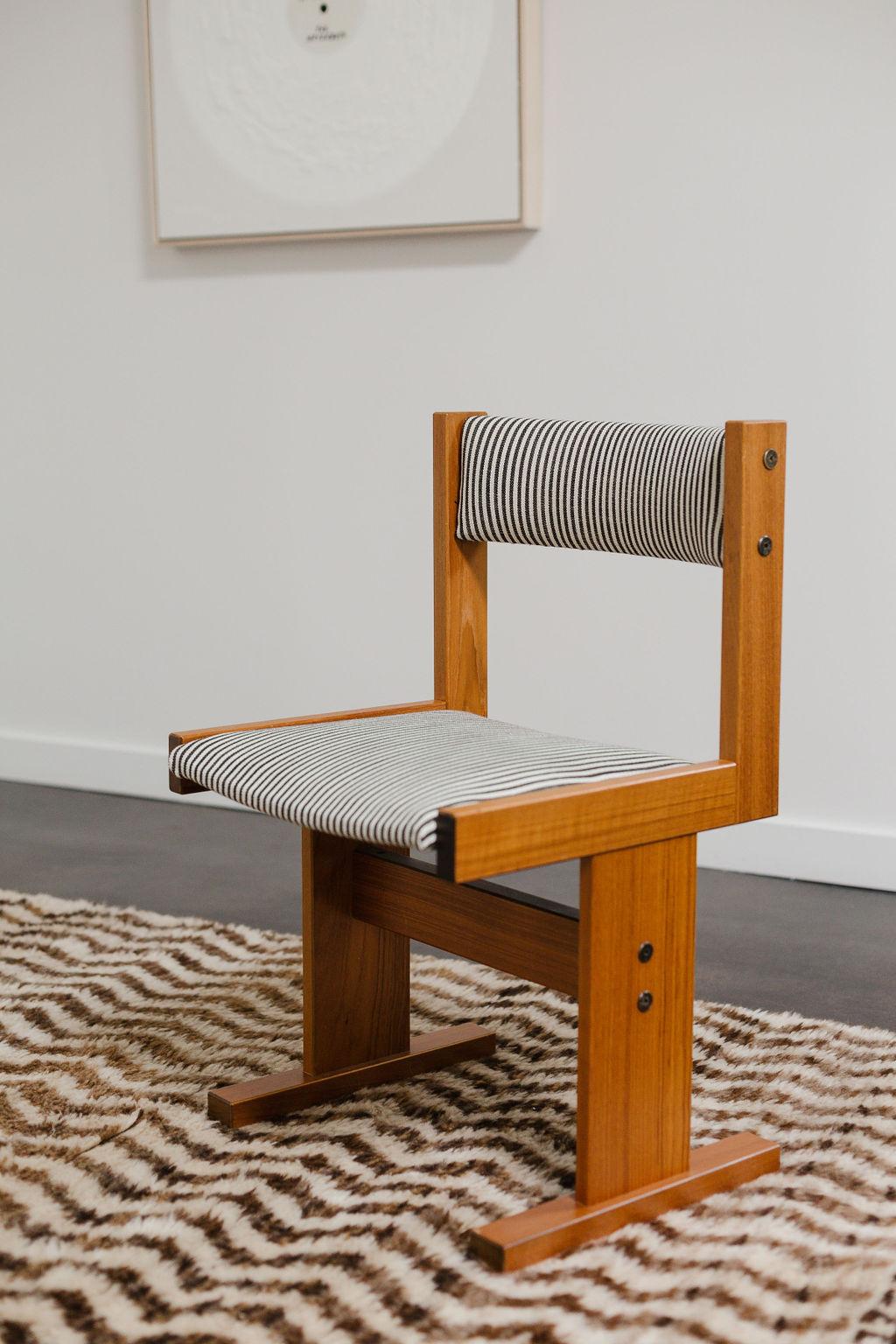Scandinavian Modern Teak Chair by Poul Poulsen for Gangsø Møbler