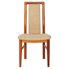Sedia in teak di Schou Andersen - Design danese anni '70, di Kai Kristiansen