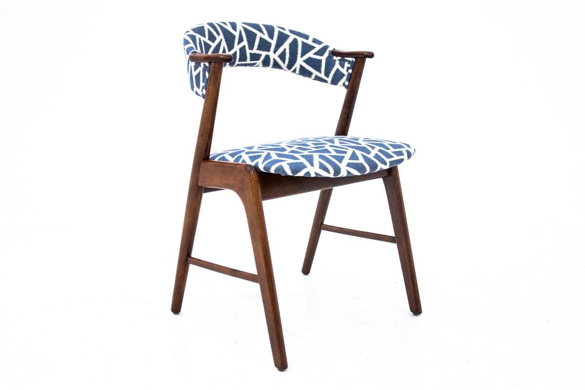 Teak Chair, Danish Design, 1960s In Good Condition In Chorzów, PL