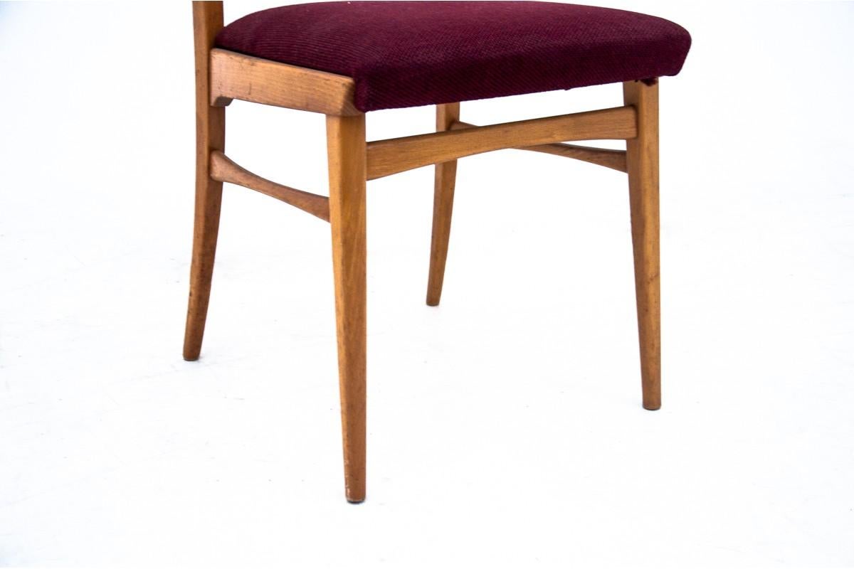 Mid-20th Century Teak Chair, Danish Design, Denmark, circa 1960 For Sale
