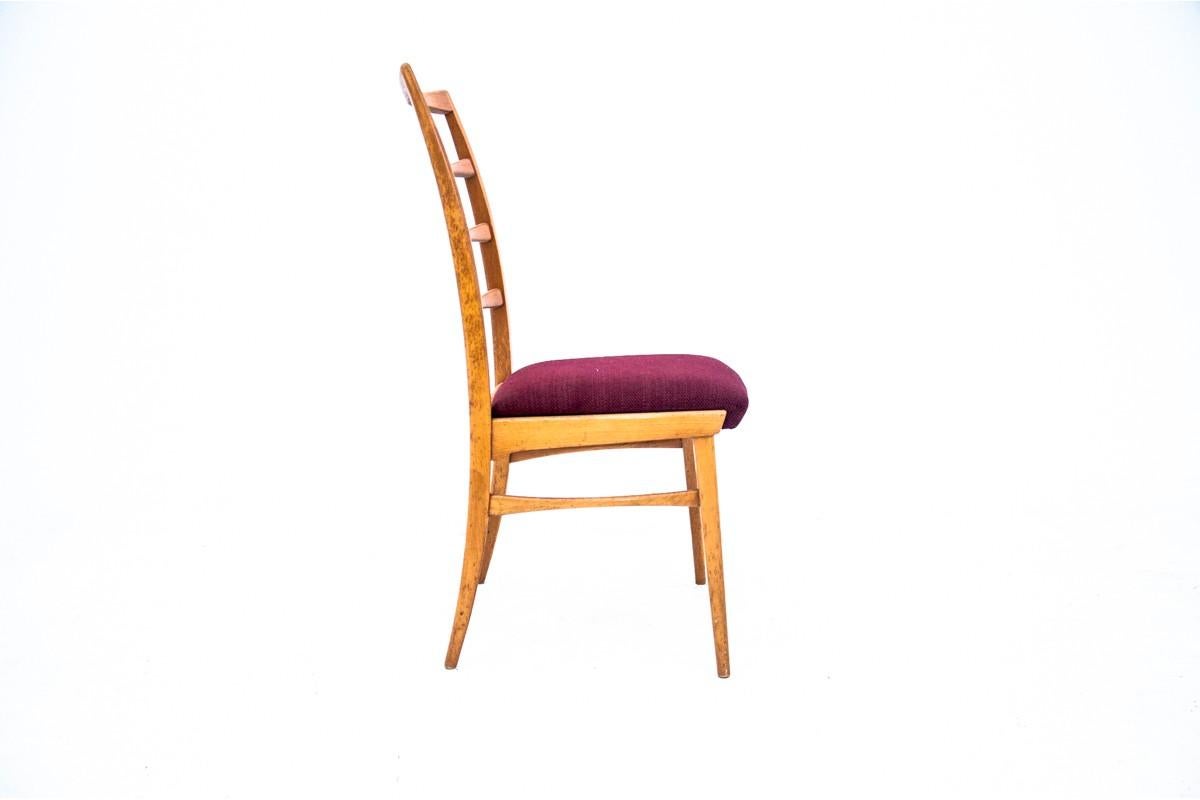 Teak Chair, Danish Design, Denmark, circa 1960 For Sale 1