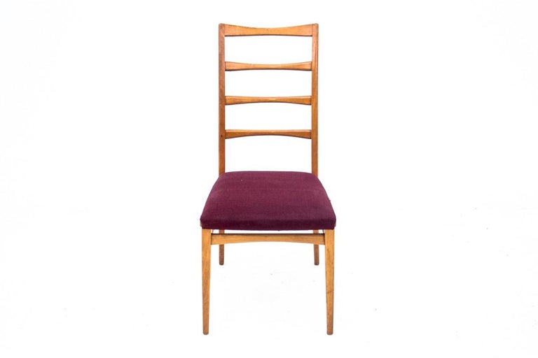 Teak Chair, Danish Design, Denmark, circa 1960 For Sale at 1stDibs