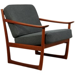 Teak Chair Model 130 by Peter Hvidt for France and Son