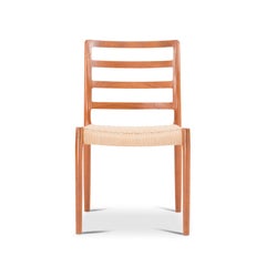Teak Chair Model 85 by Niels Otto Møller, 1980s