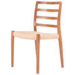 Teak Chair Model 85 by Niels Otto Møller, 1980s
