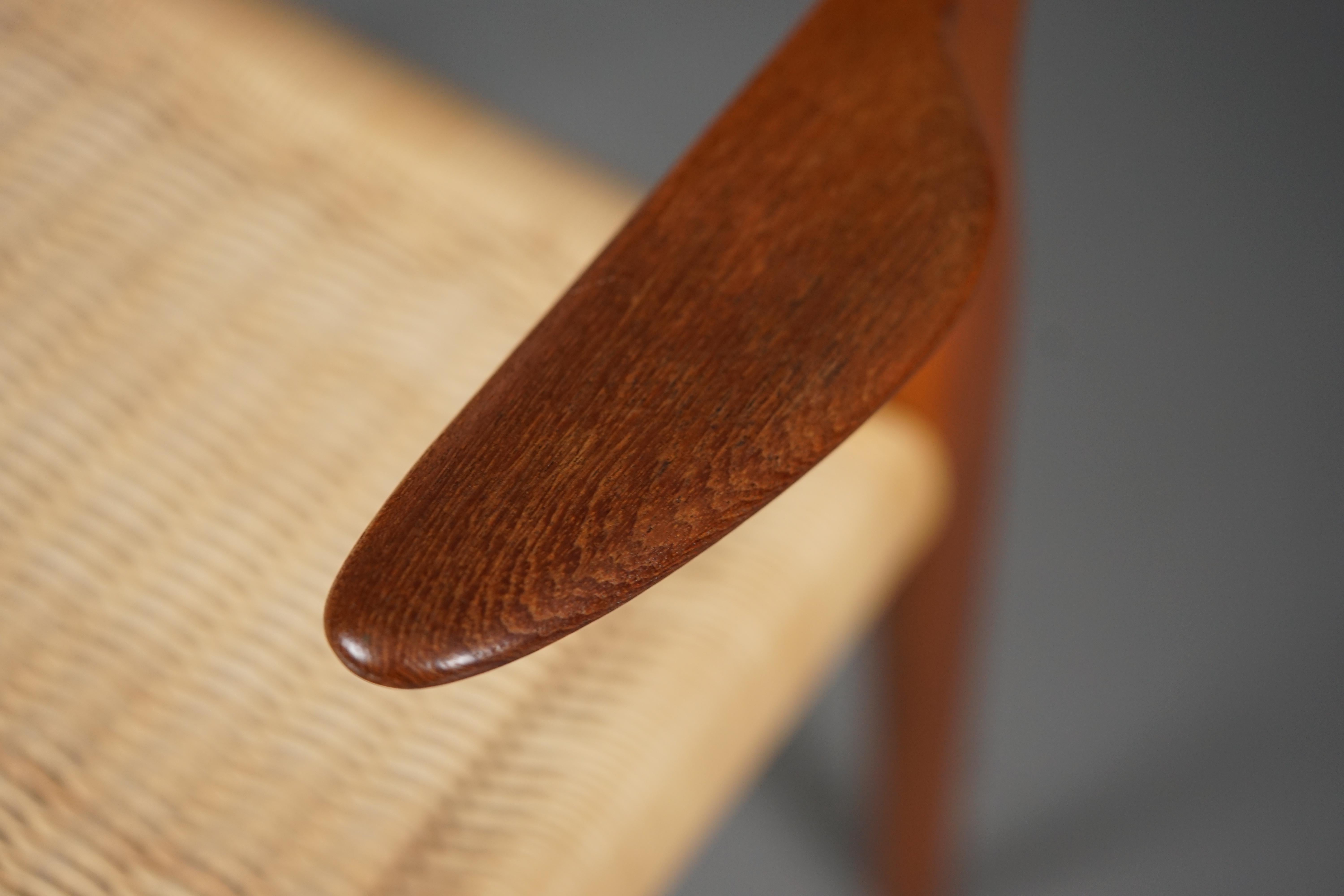 Teak Chair Model No. 55 Chair by Niels O. Moller for J.L Møller 7