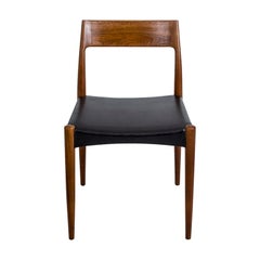 Teak Chair No. 77 by Niels Moller for Moller Models Denmark, 1960s