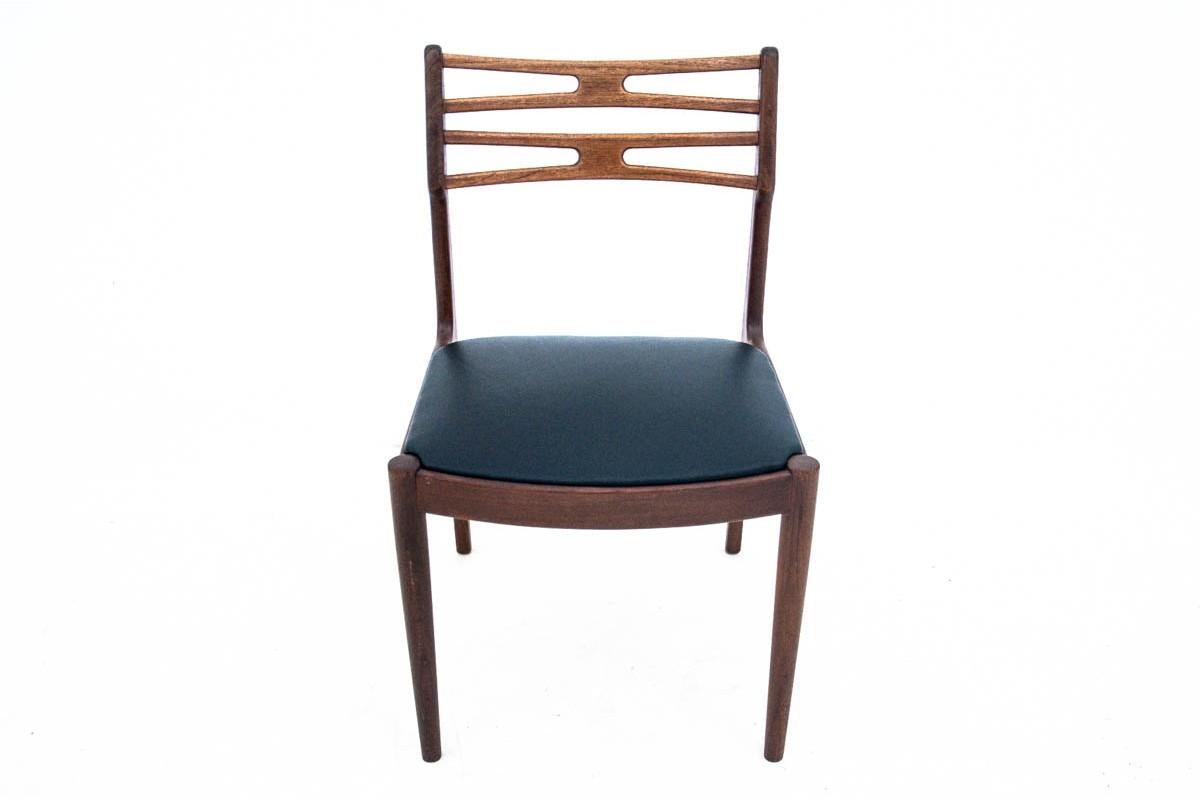 Mid-20th Century Teak Chairs, Danish Design, 1960s For Sale