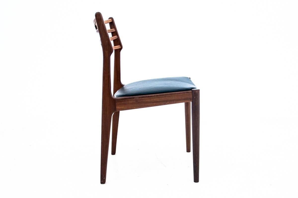 Teak Chairs, Danish Design, 1960s For Sale 3