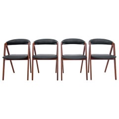 Teak Chairs, Danish Design, 1960s