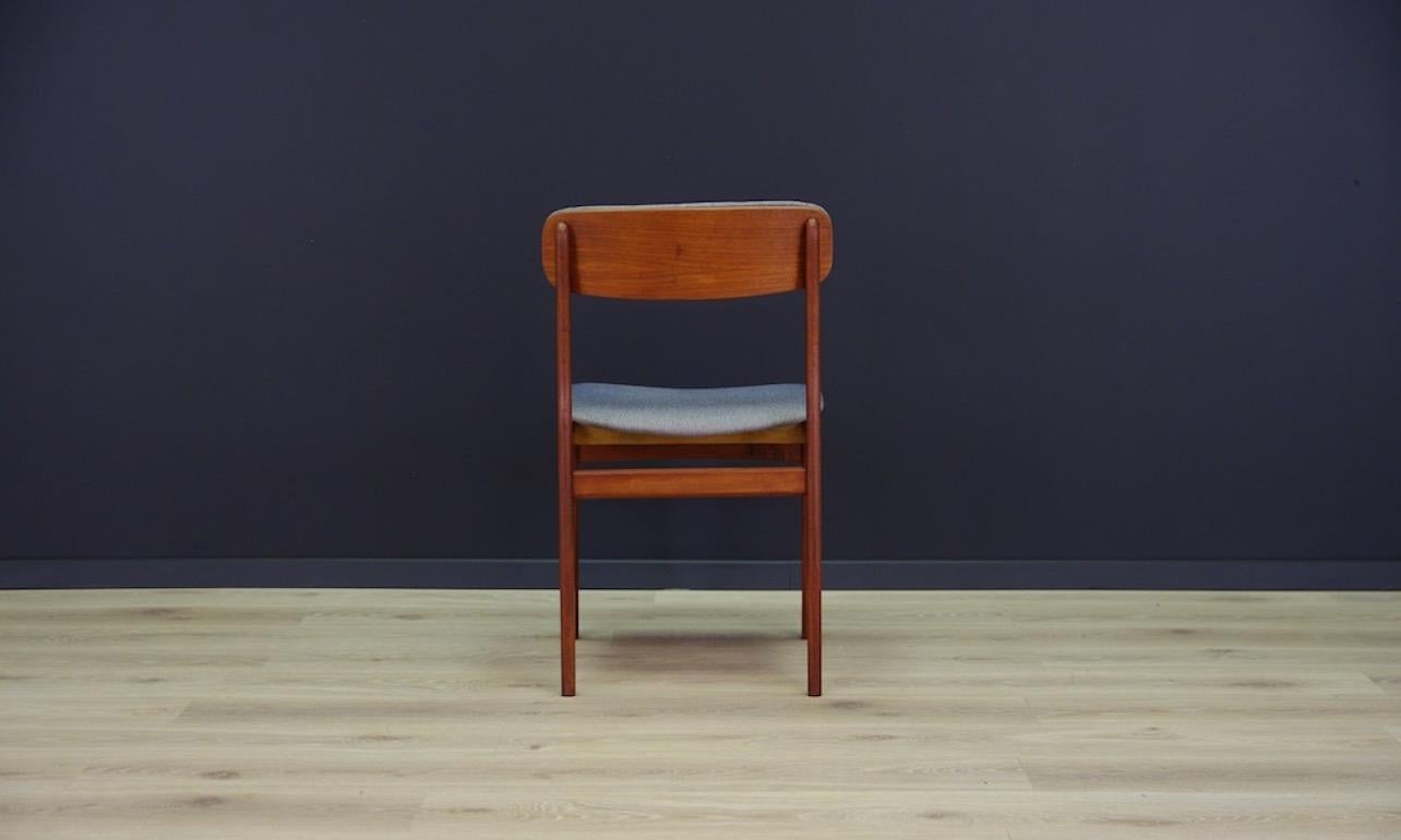 Teak Chairs Danish Design Midcentury, 1960-1970 2