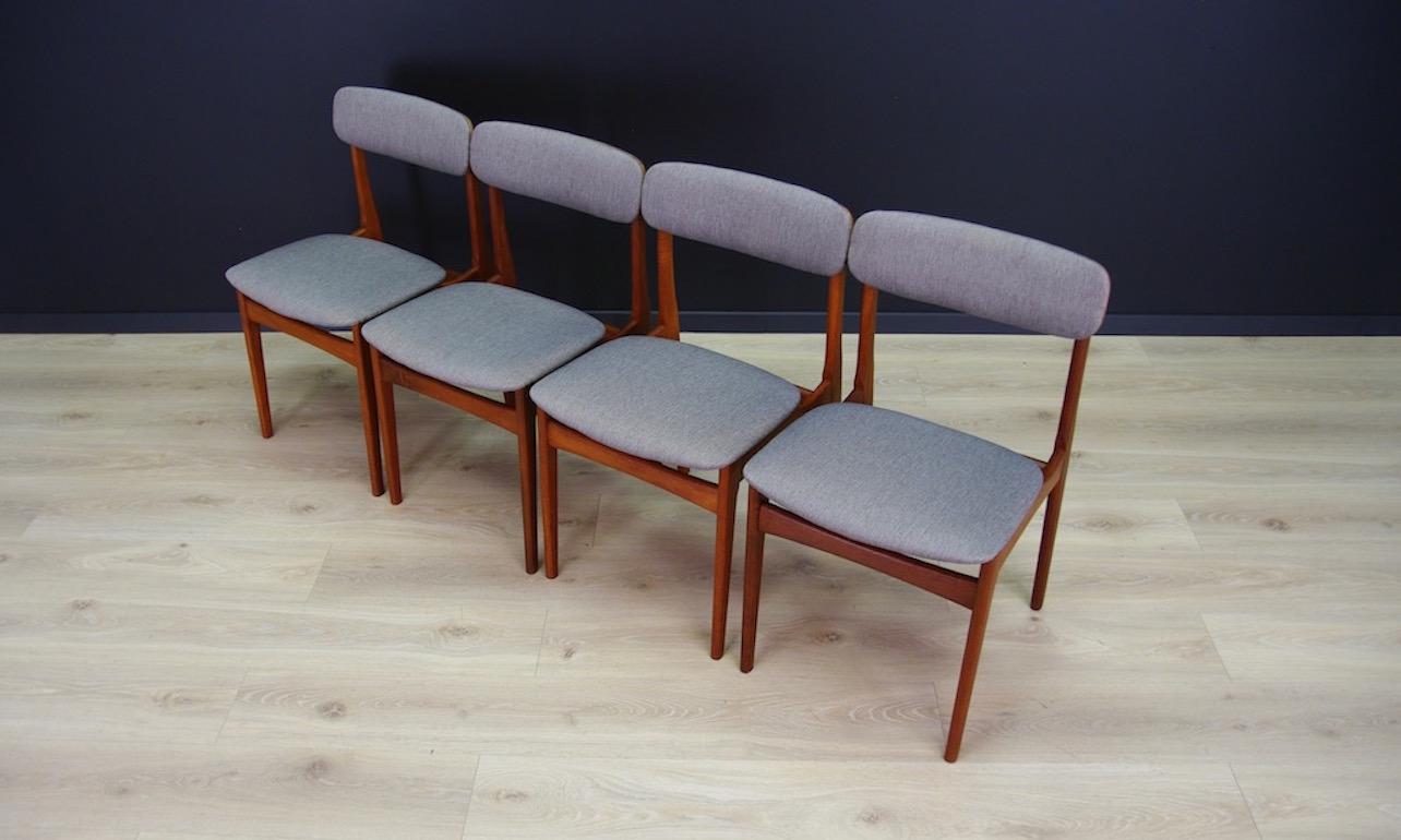 Teak Chairs Danish Design Midcentury, 1960-1970 8
