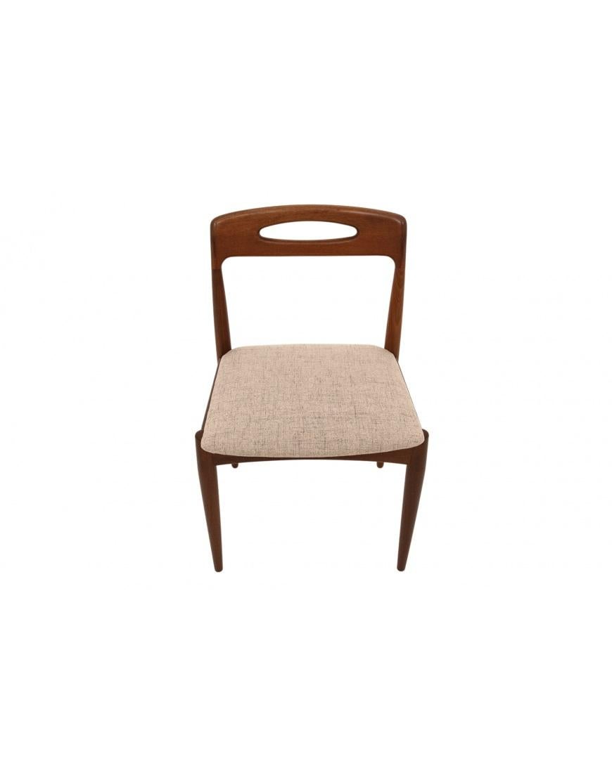 Danese Teak chairs designed by Johannes Andersen for Uldum Møbelfabrik, Denmark, 1960. in vendita