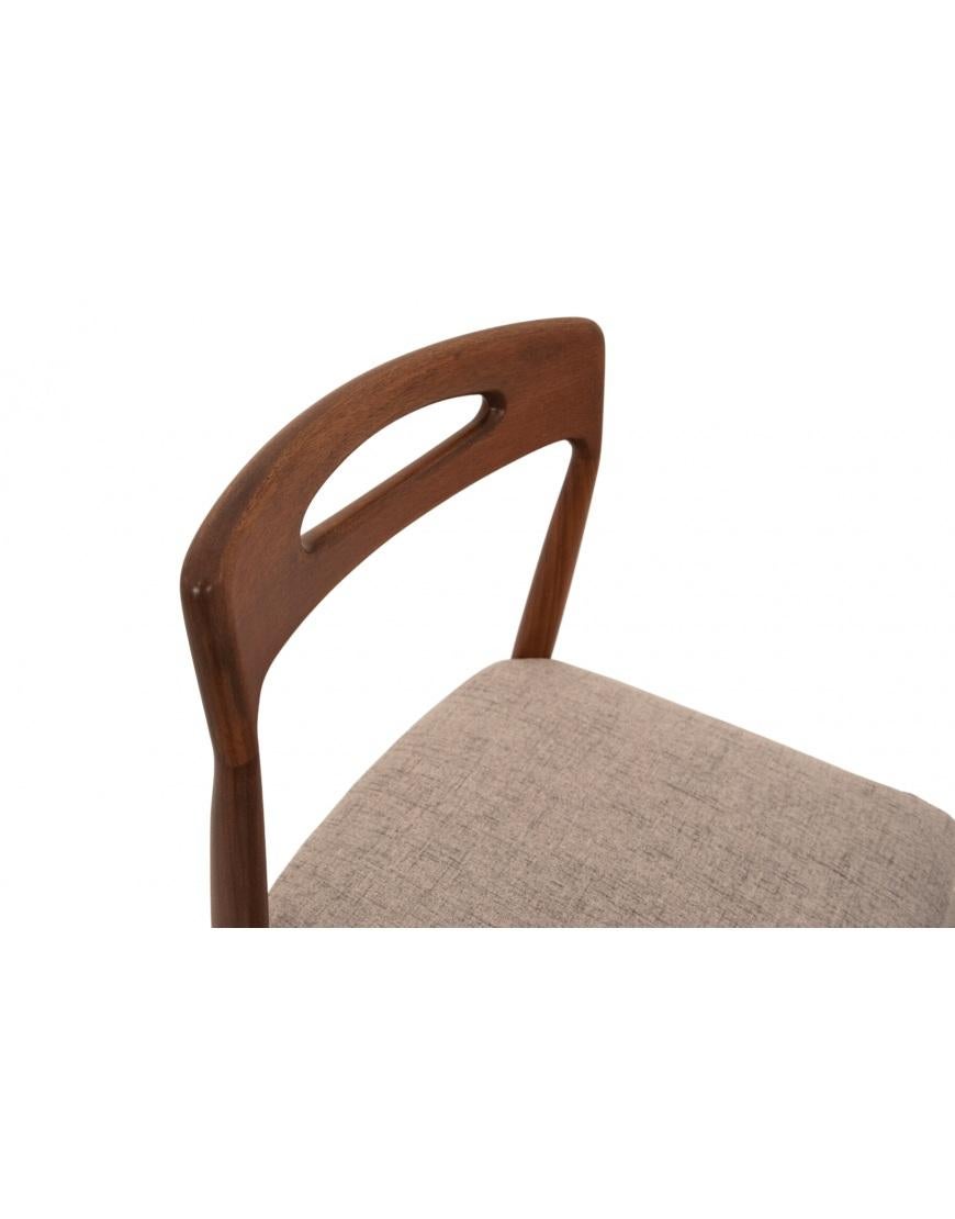 Palissandro Teak chairs designed by Johannes Andersen for Uldum Møbelfabrik, Denmark, 1960. in vendita