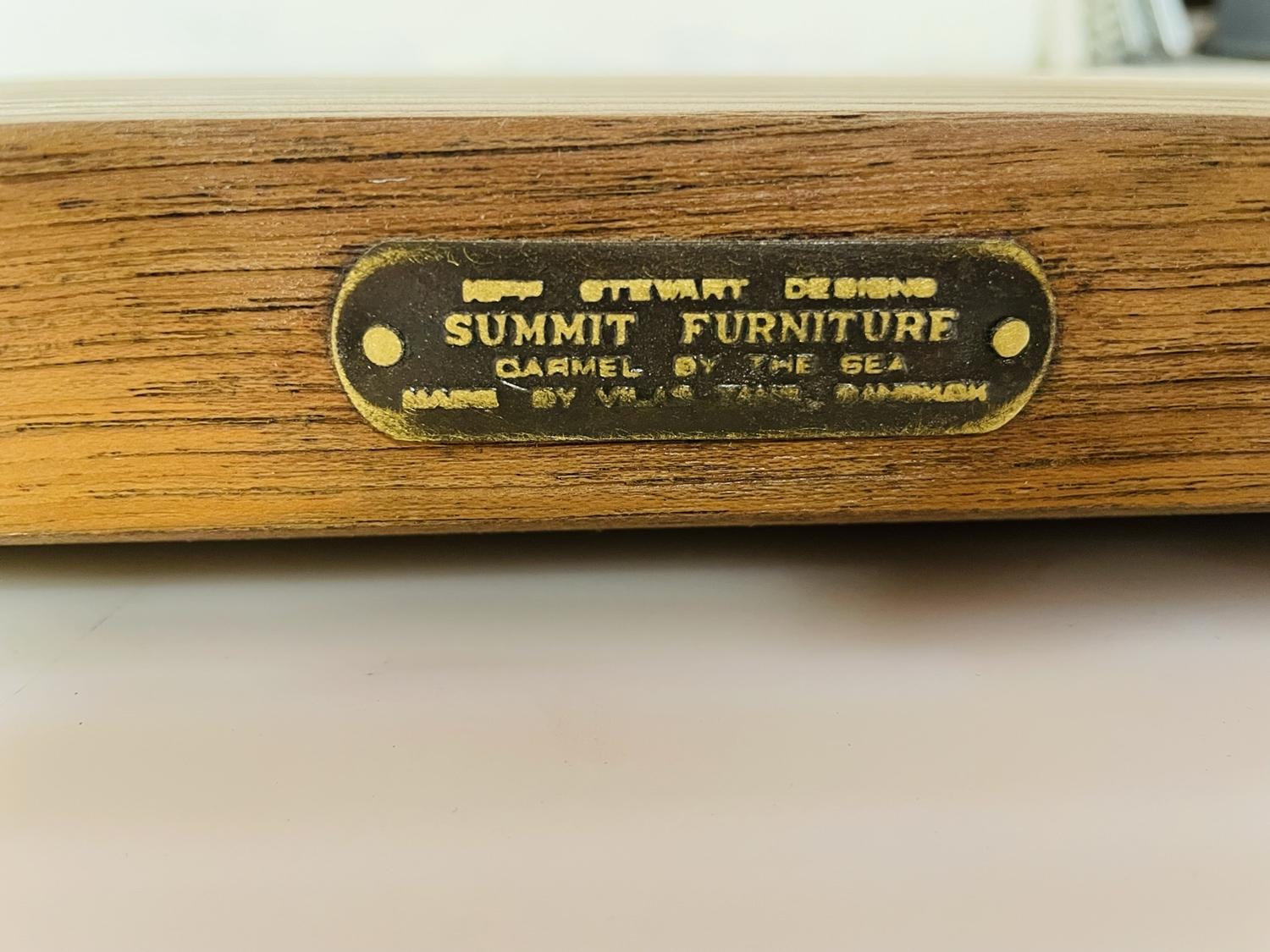 Teakholzsessel/-Loungesessel von Kipp Stewart Design für Summit Furniture im Angebot 8