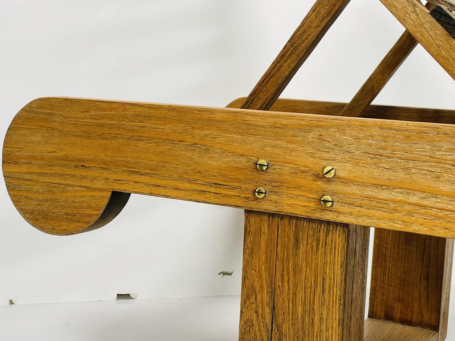 Teakholzsessel/-Loungesessel von Kipp Stewart Design für Summit Furniture im Angebot 10
