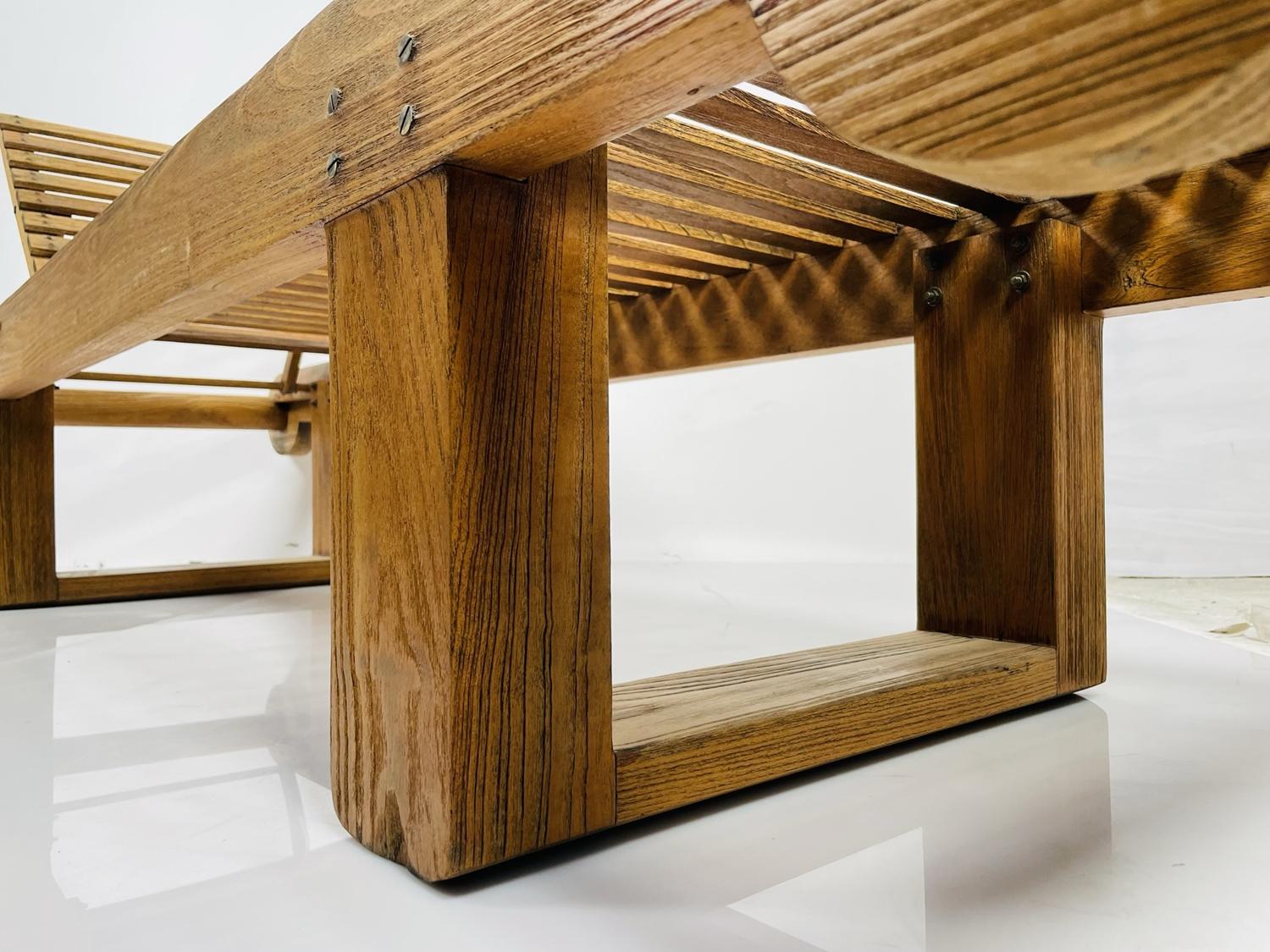 Teakholzsessel/-Loungesessel von Kipp Stewart Design für Summit Furniture im Angebot 12