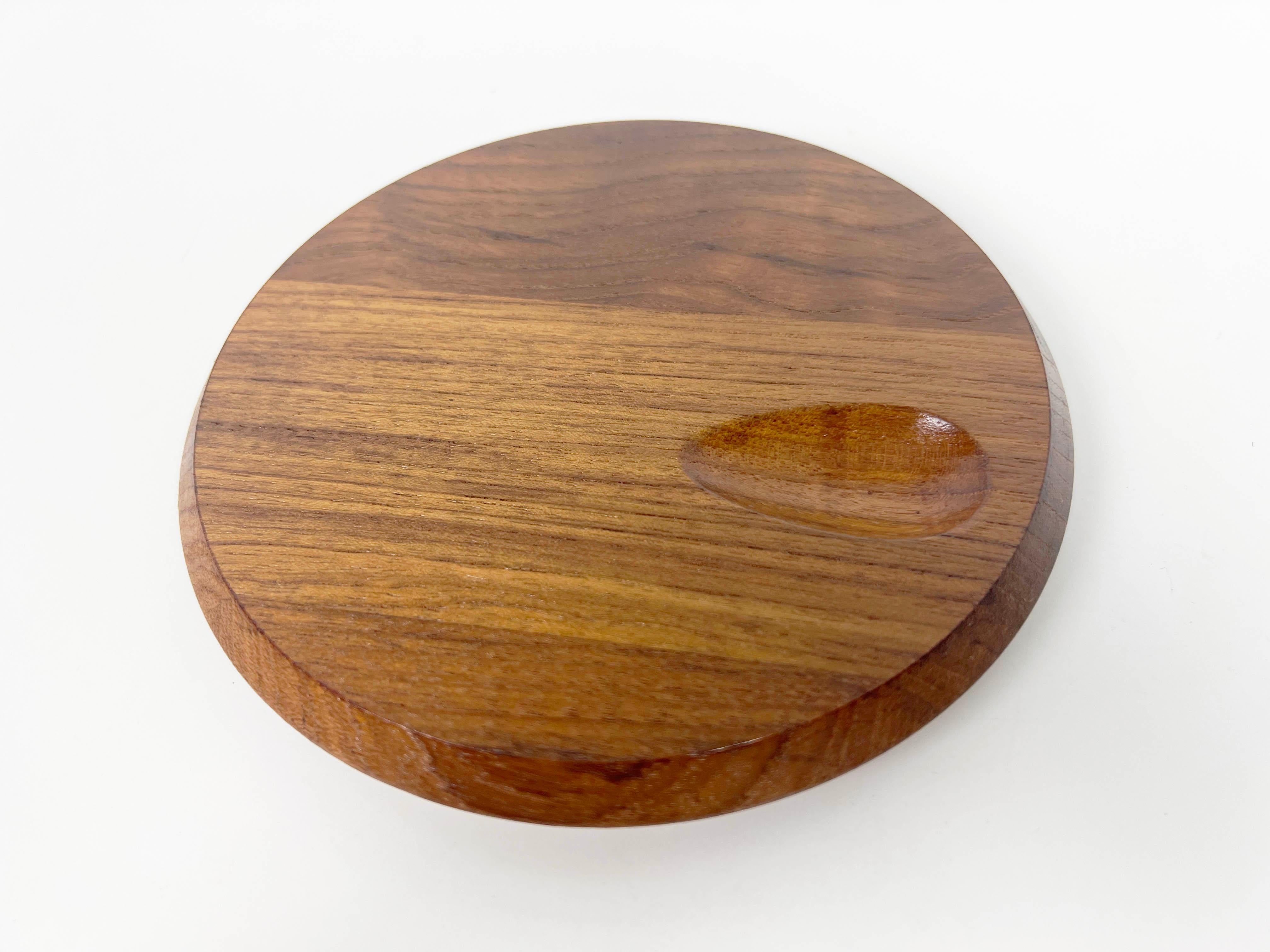 Teak Cheeseboard and Knife by Vivianna Torun for Dansk 3