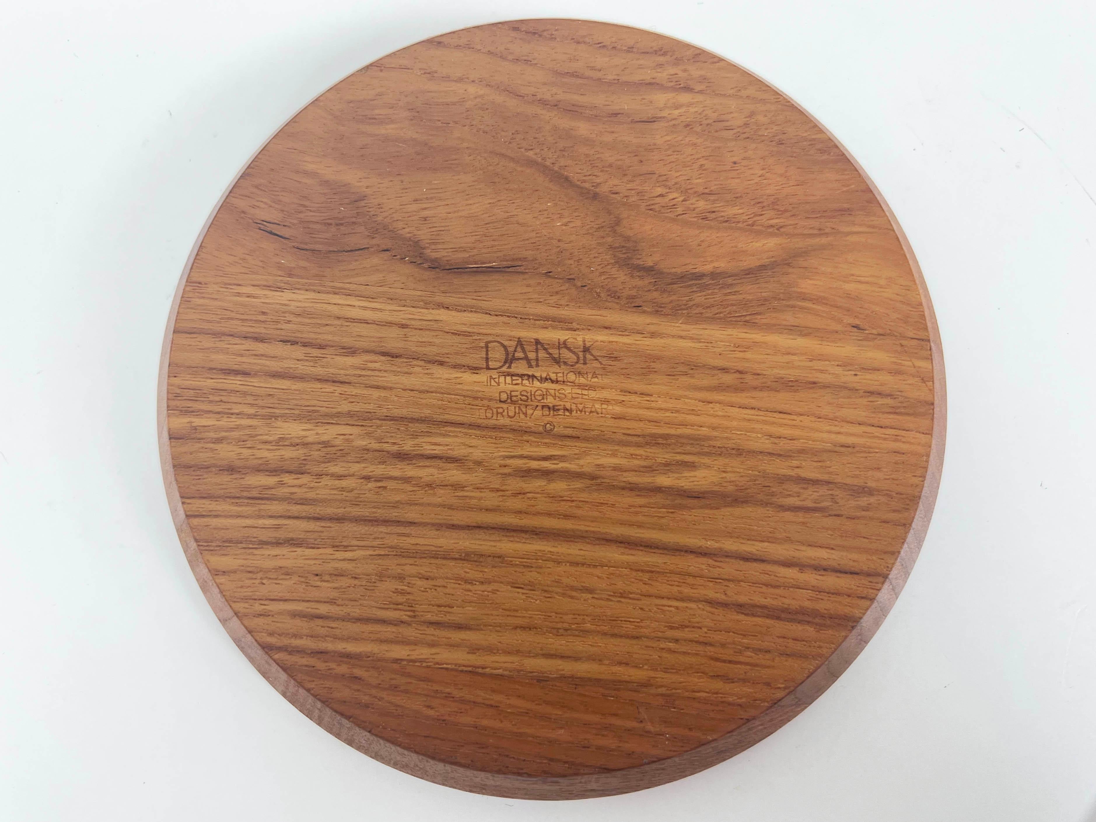 Teak Cheeseboard and Knife by Vivianna Torun for Dansk 4
