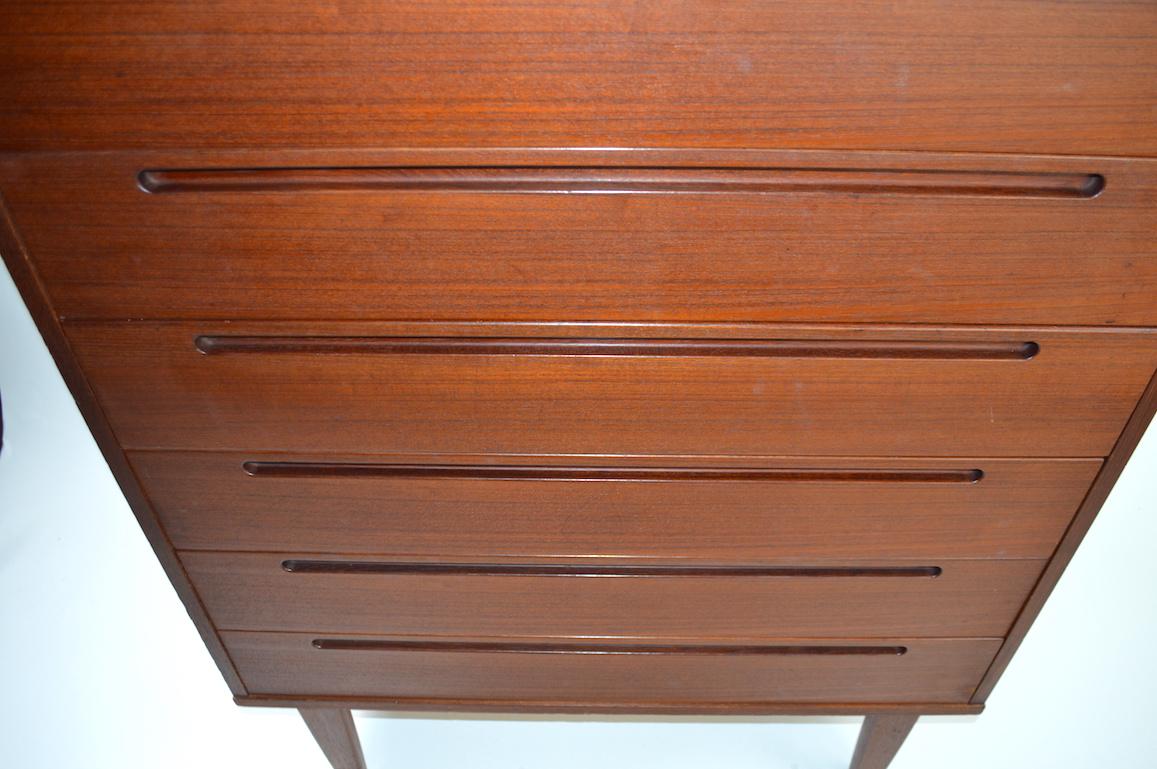 Danish Teak Chest by Nils Jonsson