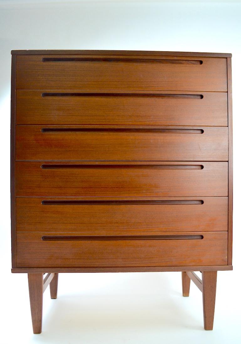 Teak Chest by Nils Jonsson In Good Condition In New York, NY