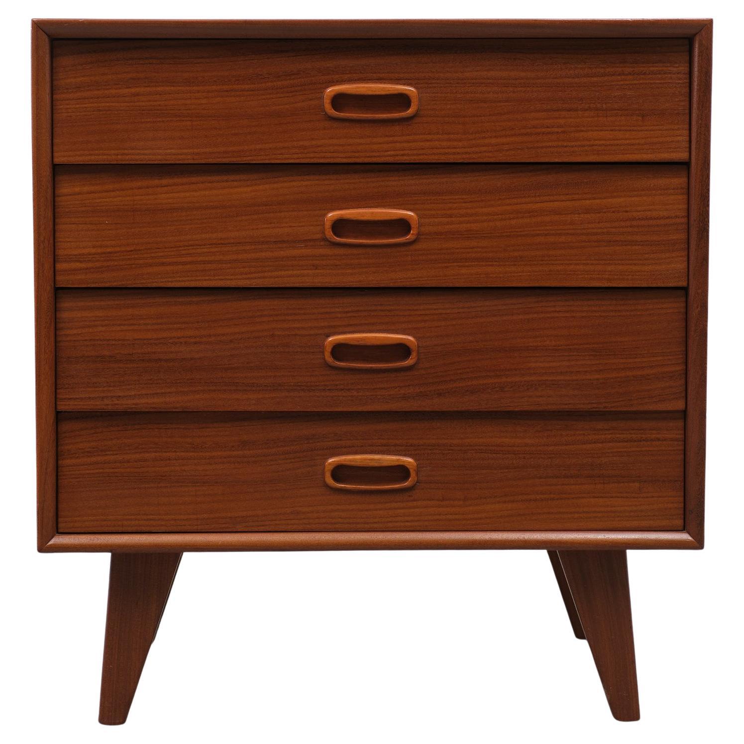 Teak Chest of Drawers 1960s Holland