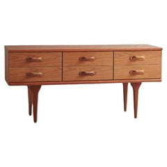Teak Chest of Drawers by Austinsuite, Uk 1960s
