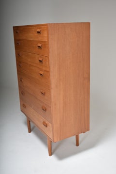 Teak Chest Of Drawers By Borge Mogensen, Denmark, 1960