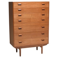 Teak Chest Of Drawers By Borge Mogensen, Denmark, 1960