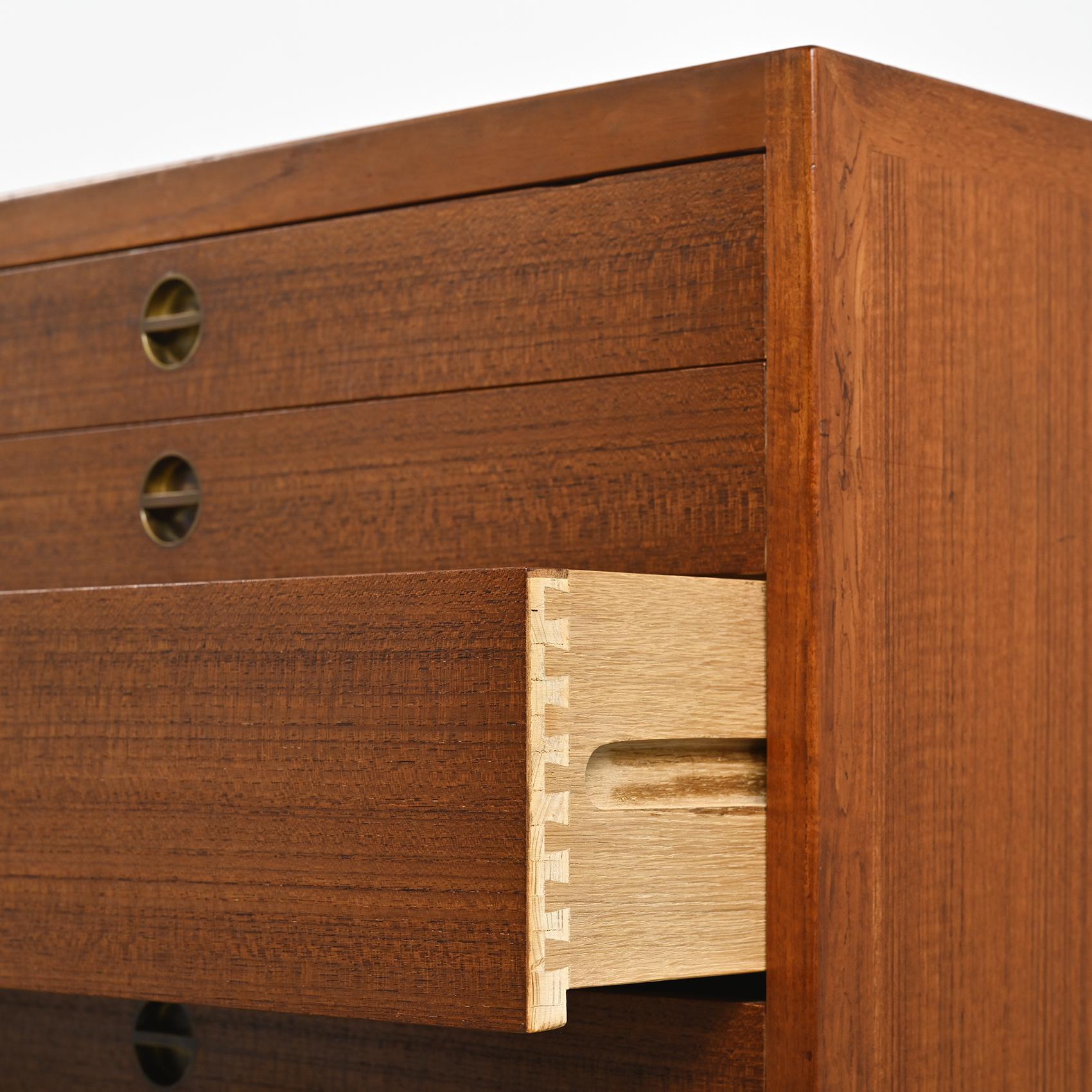 Teak Chest of Drawers by Børge Mogensen, circa 1957 5