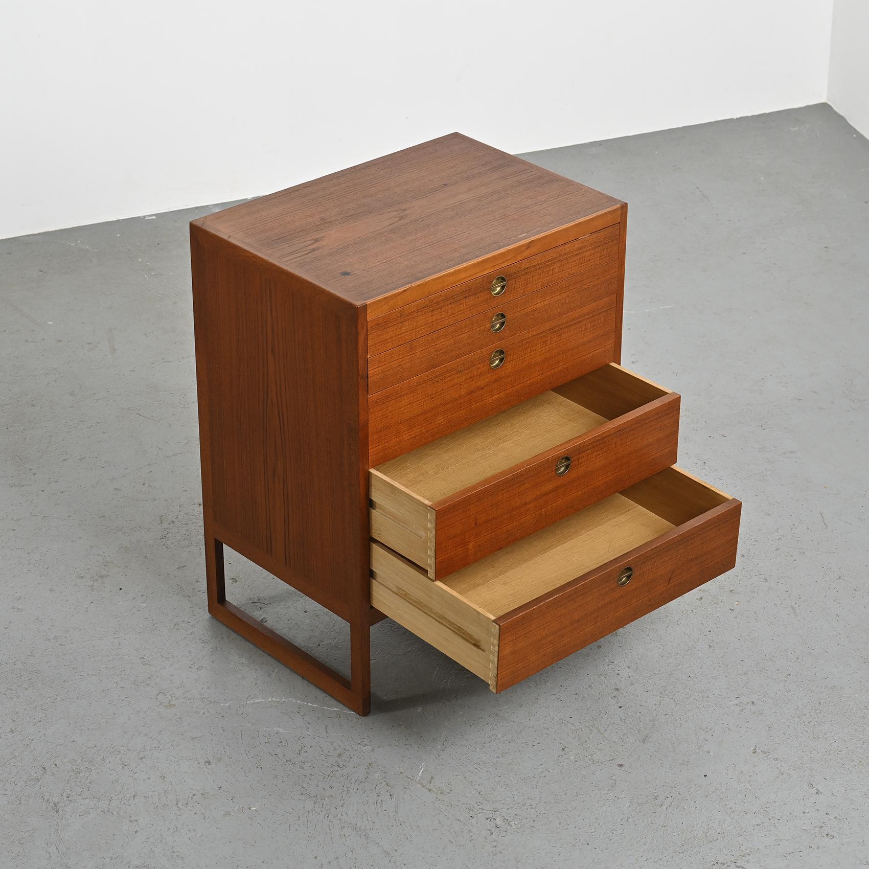 Teak Chest of Drawers by Børge Mogensen, circa 1957 2
